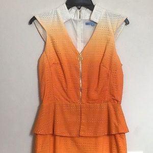 Antonio Melani Peplum Dress